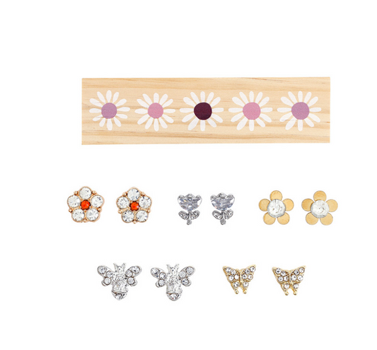 Boxed Earring Set Spring | Set de Aretes en Caja primavera