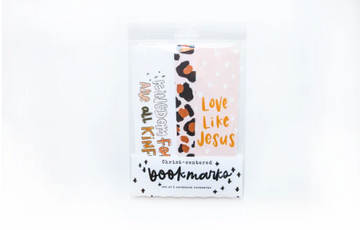Christ-centered Set of 3 Bookmarks (Love Like Jesus set)Set de 3 marcadores Ama como Jesús