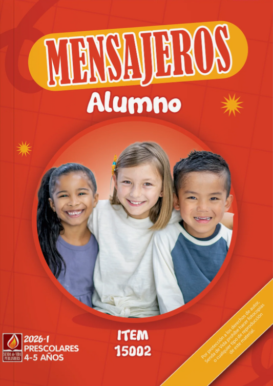 Expositor Mensajeros Alumnos 2026-1