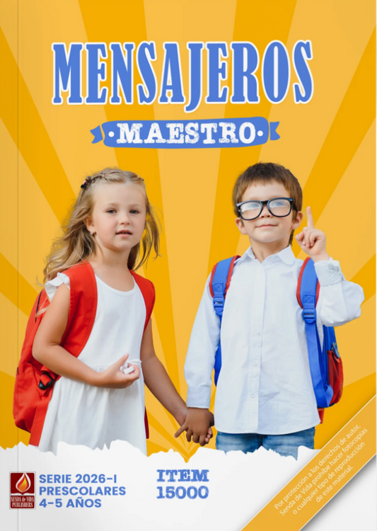 Expositor Mensajeros Maestro 2026-1 | Recurso Infantil