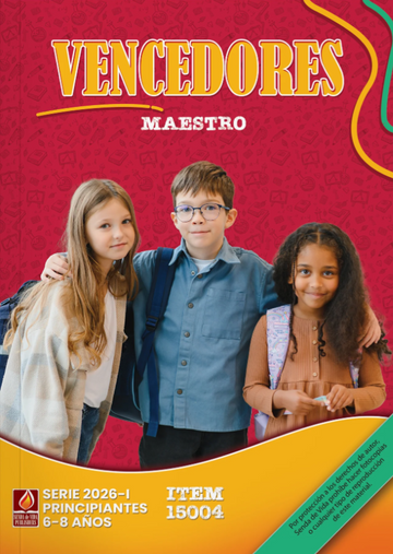 Expositor Vencedores Maestro | 2026-1