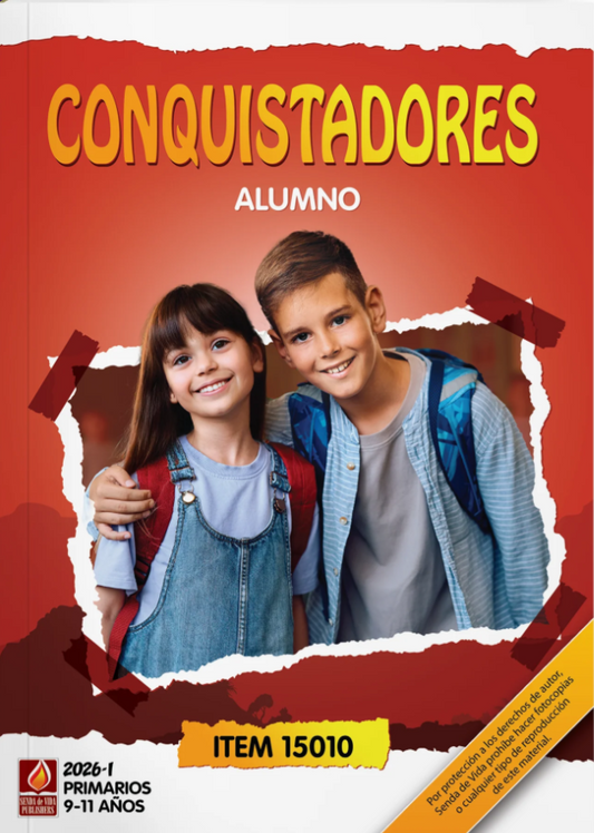 Expositor Conquistadores Alumnos 2026-1 | Bilingüe