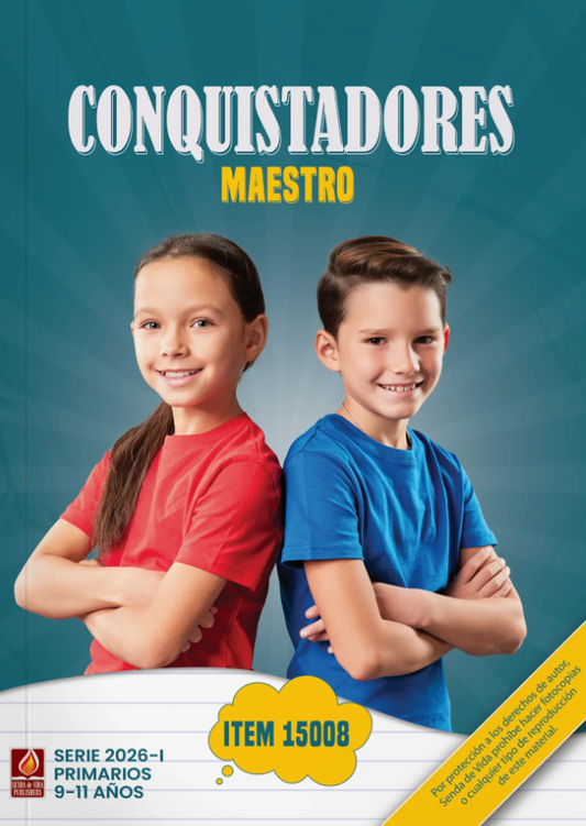 Expositor Conquistadores | Maestro 2026-1