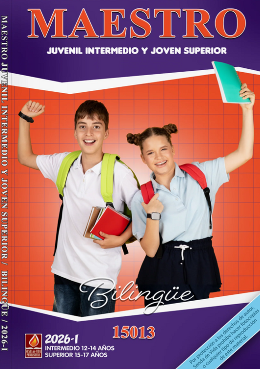 Expositor Bilingüe Conquistadores Maestro 2026-1 | Juvenil Intermedio y Joven Superior