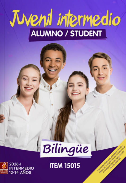 Expositor Bilingüe Juvenil Intermedio | Alumnos 2026-1
