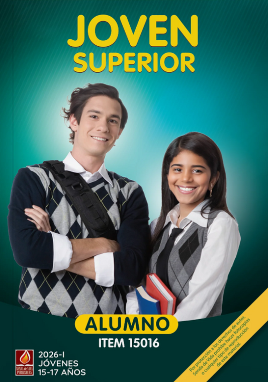 Expositor Vencedores | Joven Superior Alumnos 2026-1