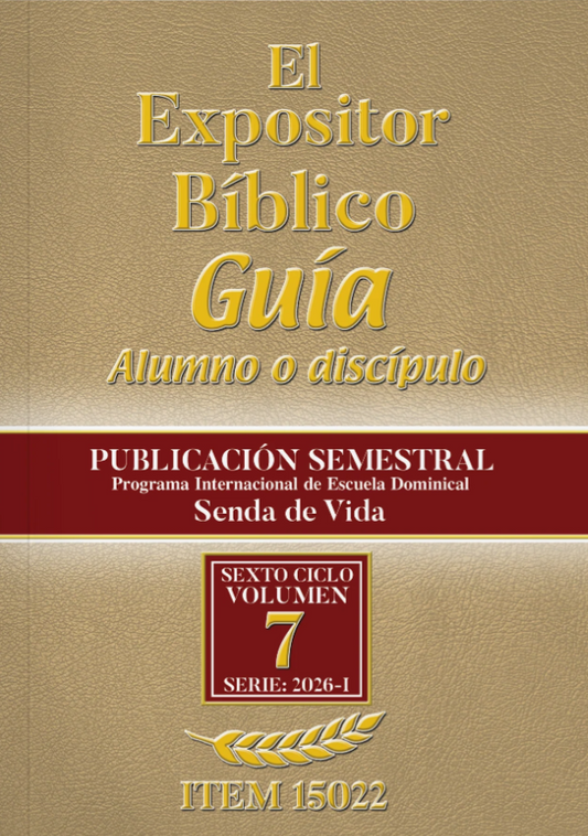 Expositor Vencedores | Alumnos 2026-1