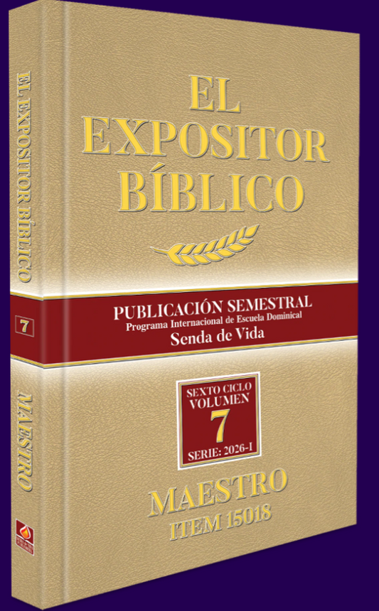 Expositor Conquistadores | Maestro 2026-1