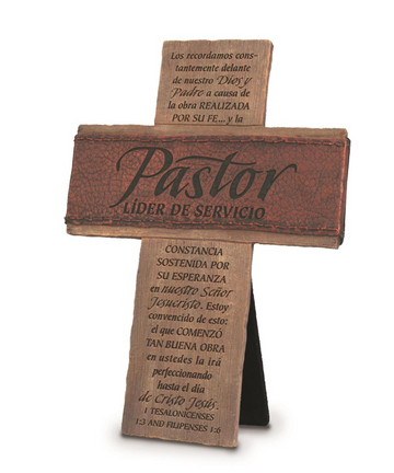 Cruz de Escritorio para Pastor