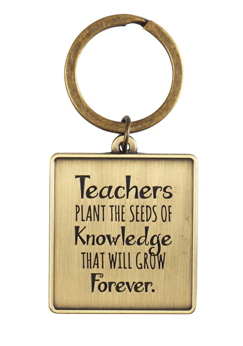 Llavero Plantan la Semilla para Profesores