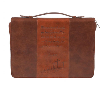 Cubierta para Biblia Porque Tanto Amó Dios al Mundo | Juan 3:16