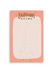 Bloc de Notas Grande para Sermones