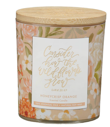 Vela Aromática Wildflowers Honeycrisp | Tarro de Vidrio