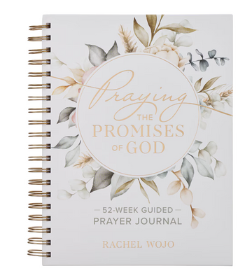 Orando las Promesas de Dios: Diario de Oración Guiada de 52 Semanas | Rachel Wojo