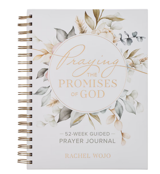 Orando las Promesas de Dios: Diario de Oración Guiada de 52 Semanas | Rachel Wojo