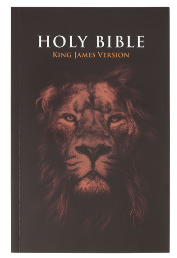 Biblia King James | Lion Outreach Tapa Blanda