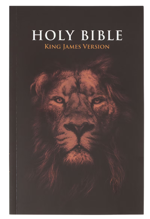 Biblia King James | Lion Outreach Tapa Blanda