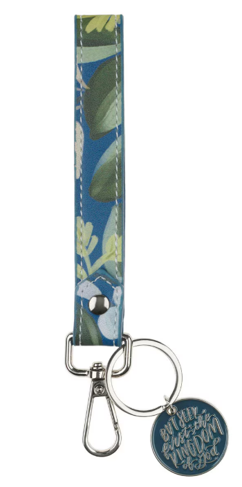 Llavero con Pulsera Azul Seek the Kingdom | Mateo 6:33