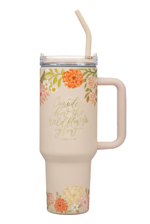 Vaso Térmico Consider the Wildflowers | Considera las Flores Silvestres