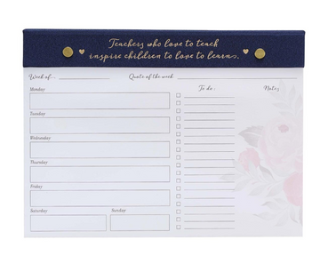 Planner Best teacher ever  | El mejor maestro de todos