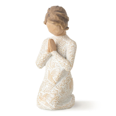 Figura Prayer of Peace | Oración de Paz