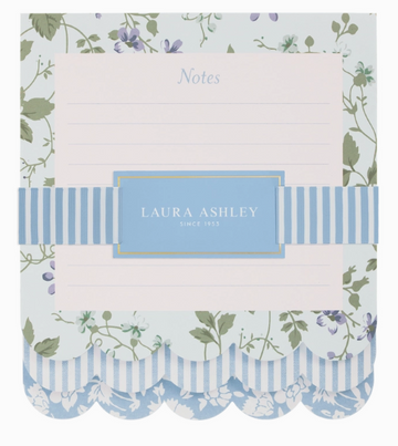 Bloc de Notas Cabaña en Capas | Diseño Rústico y Floral