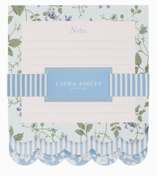 Bloc de Notas Cabaña en Capas | Diseño Rústico y Floral