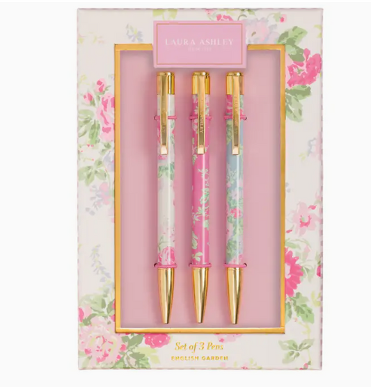 Set Jardín | 3 Bolígrafos