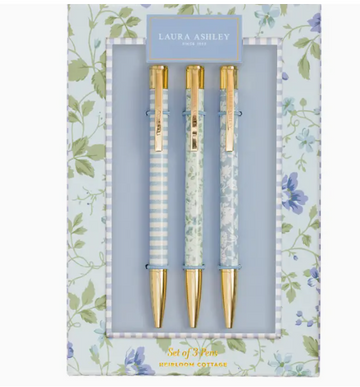 Set de 3 Bolígrafos | Jardín