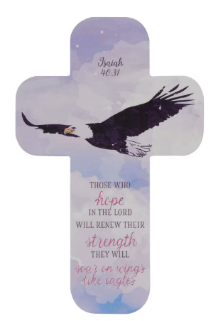 Marcadores en Forma de Cruz | El Señor Es Mi Fortaleza