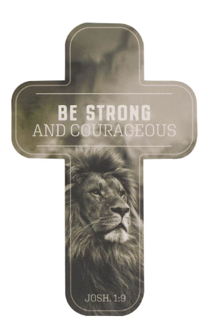 Marcapáginas en Forma de Cruz | Yo Soy el Camino | Chocolate Oscuro