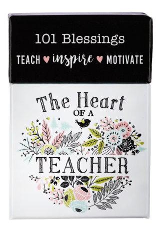 Caja de Bendiciones | El Corazón de un Maestro