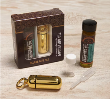Set de Regalo Deluxe | Porta Aceite para Ungüento