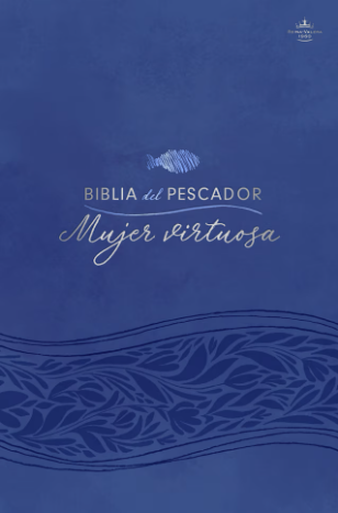 Biblia RVR1960 | Biblia del Pescador Mujer Virtuosa - Tapa Dura Multicolor