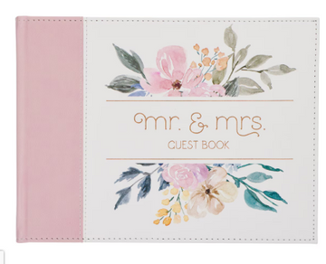 Libro de Invitados de Boda | Mr. & Mrs.
