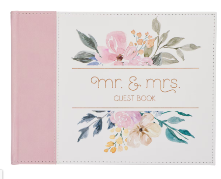 Libro de Invitados de Boda | Mr. & Mrs.