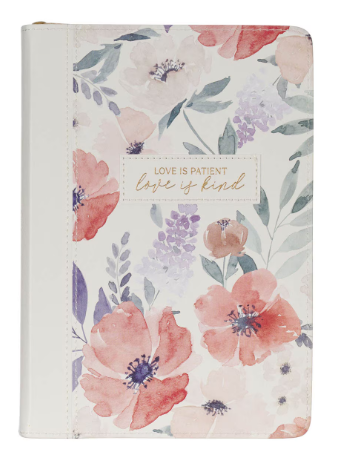 Diario con Cierre Love Is Kind | El Amor Es Amable