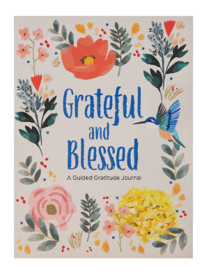 Diario Grateful And Blessed | Agradecido y Bendecido