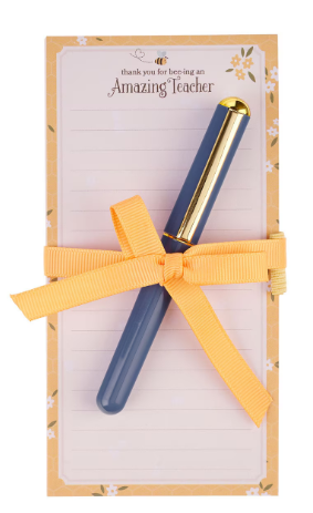 Set de Libreta y Bolígrafo | Profesora Asombrosa Blossom y Abejas