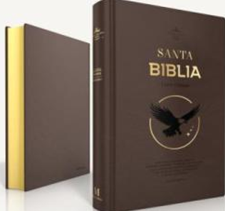 Biblia RVR1960 | Edición Regalo moka aguila