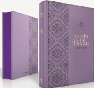 Biblia RVR1960 | Edición Regalo lila primor