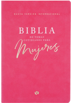 Biblia NVI | Temas Cotidianos para Mujeres, Piel Especial Rosa