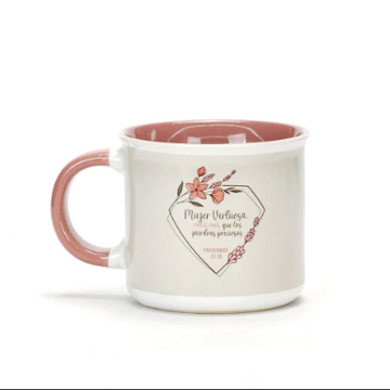 Taza Mujer Virtuosa | Proverbios 31:10