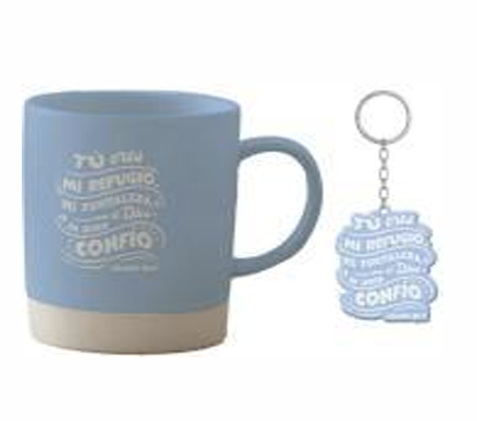 Set de Taza y Llavero | Tú Eres Mi Refugio