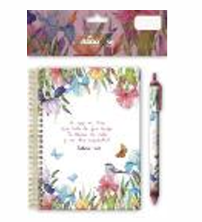 Set Libreta con Bolígrafo | Mujer Virtuosa