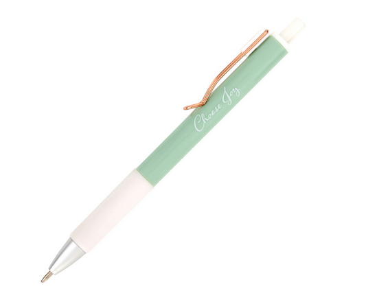 Bolígrafo Choose Joy | Clip Cobre