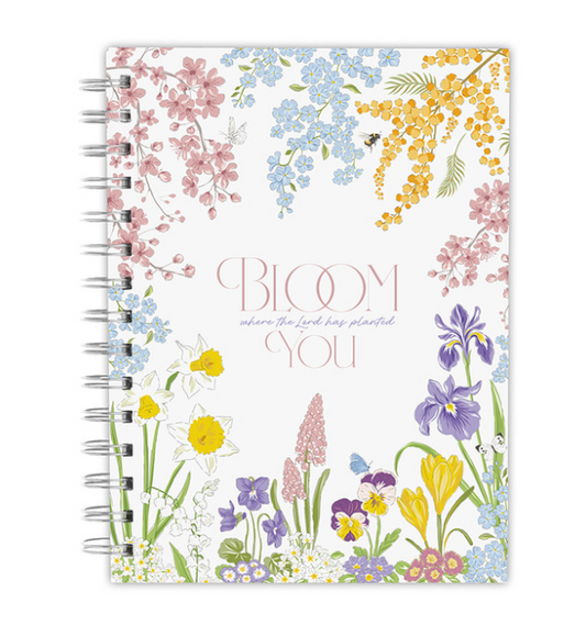 Cuaderno Espiral Bloom Collection