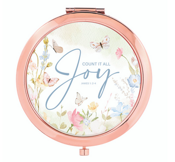 Espejo Compacto | Count It All Joy