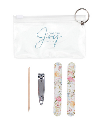 Set de Manicura Count It All Joy