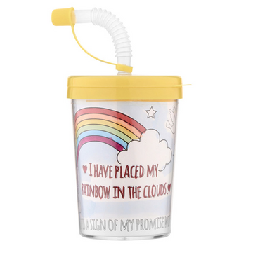 Set de 4 Tazas para Colorear | Arca de Noé